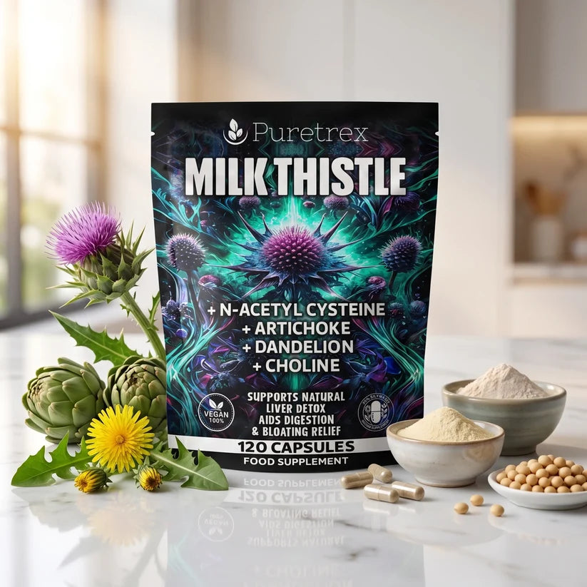Milk Thistle 8000mg Complex