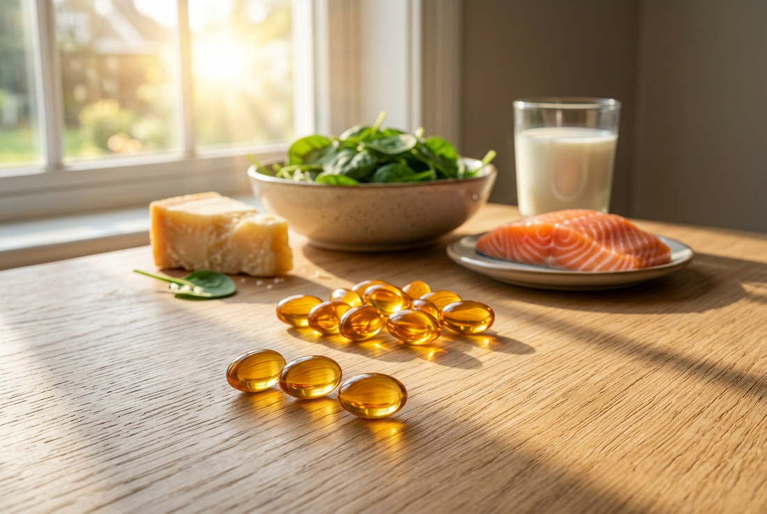 Vitamin D3 and K2: The Essential Bone and Immune Health Duo