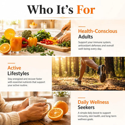 Liposomal Vitamin C Softgels – 1000mg High Absorption Formula
