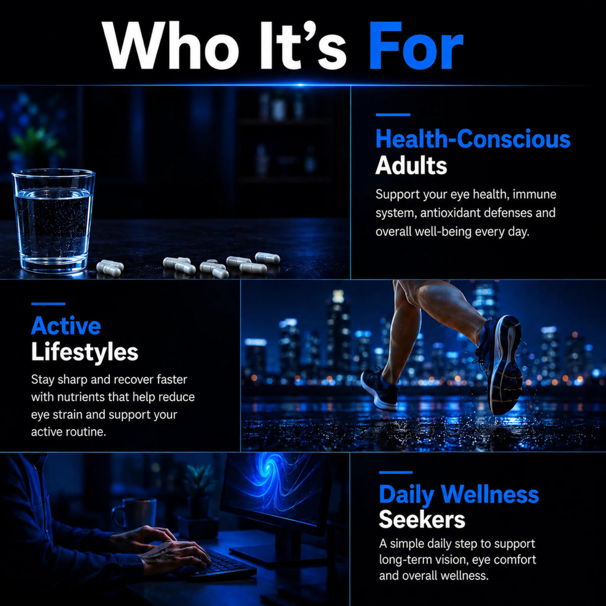 Eyeshield 360 Vision Support – Lutein, Zeaxanthin, Bilberry & Astaxanthin