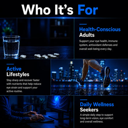 Eyeshield 360 Vision Support – Lutein, Zeaxanthin, Bilberry & Astaxanthin