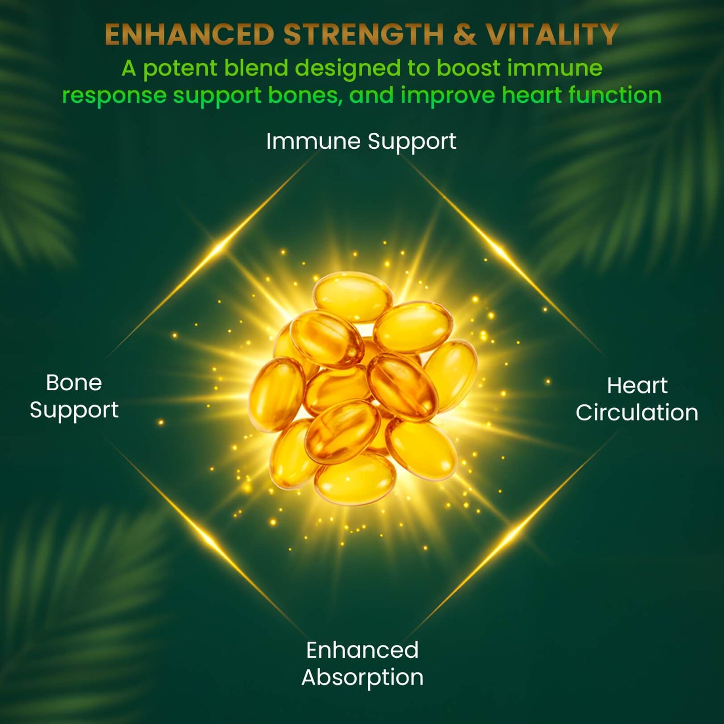 D3 + K2 Softgels with Coconut Oil – Premium Dietary Supplement