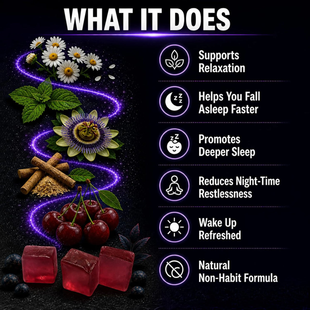 Family Sleep Gummies – for Adults & Kids (4+)