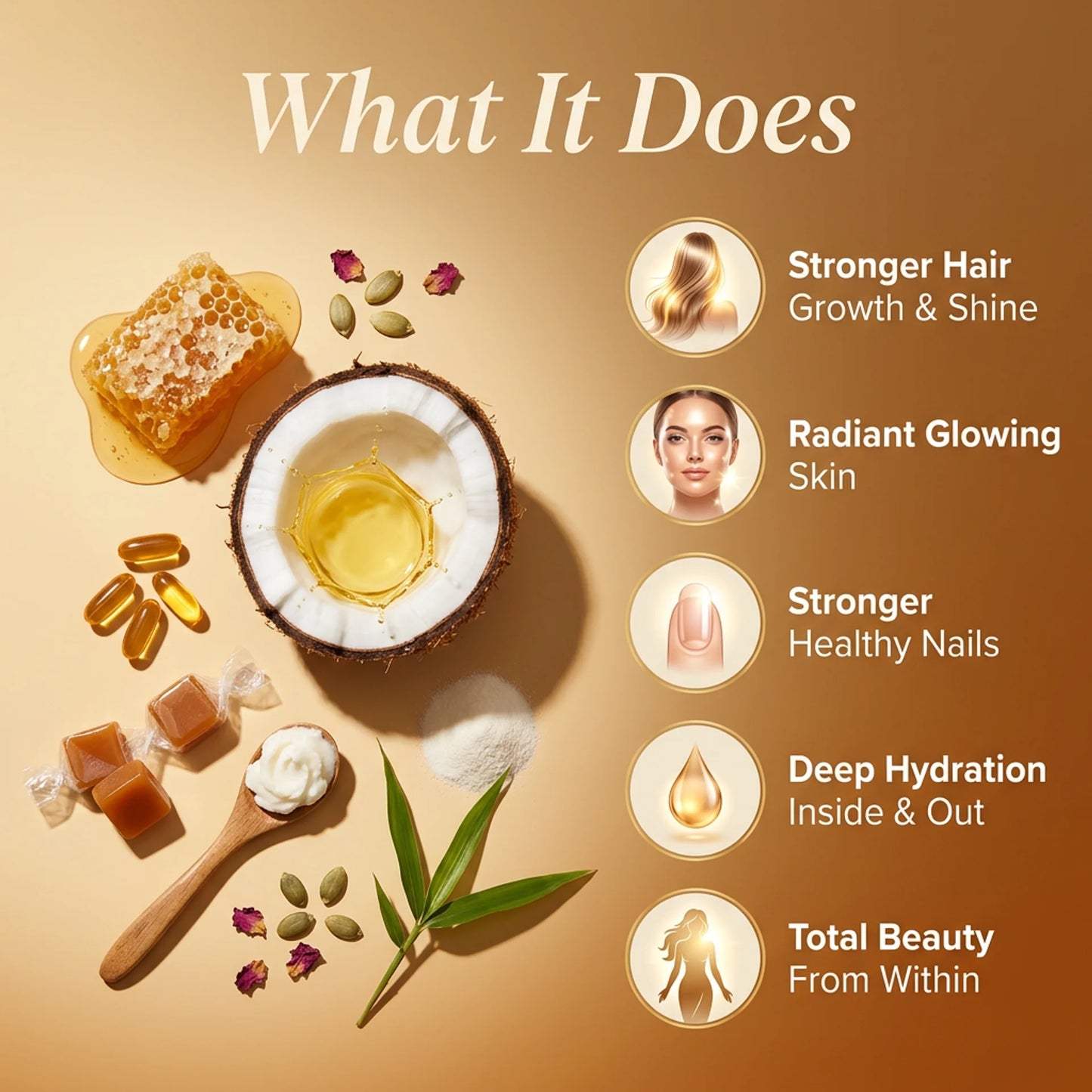 Inside-Out Beauty Bundle — Biotin Complex + Pumpkin Gummies + Tallow Cream