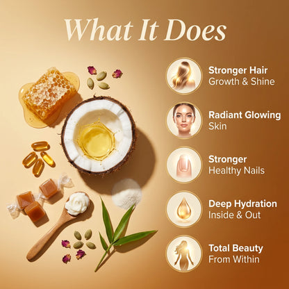 Inside-Out Beauty Bundle — Biotin Complex + Pumpkin Gummies + Tallow Cream
