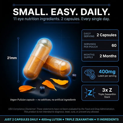 Eyeshield 360 Vision Support – Lutein, Zeaxanthin, Bilberry & Astaxanthin