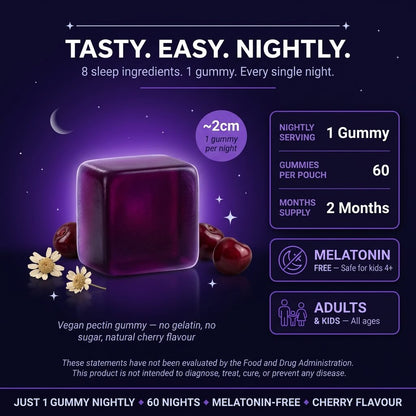 Family Sleep Gummies – for Adults & Kids (4+)