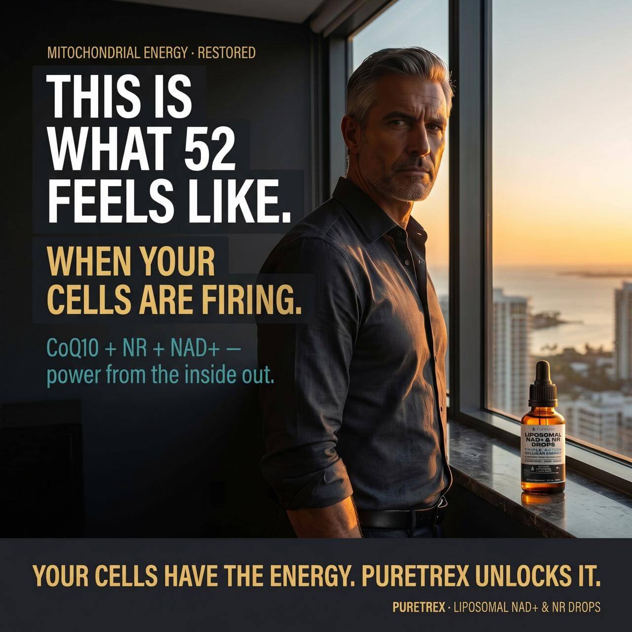 Liposomal NAD+ & NR Drops – Triple Action