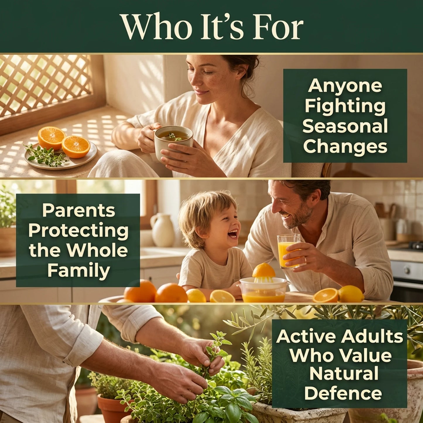 Immune Defense Triple Stack — Oil of Oregano + Liposomal Vitamin C + D3+K2