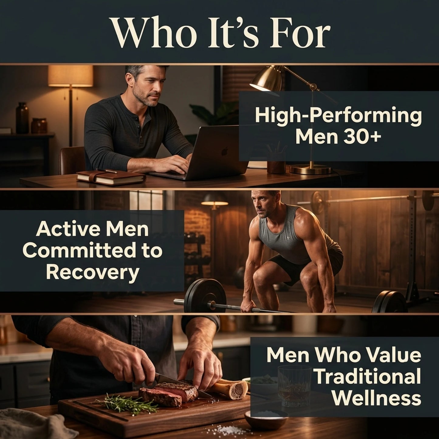 Men's Daily Foundation Stack — Pumpkin Seed Oil/Saw Palmetto + Shilajit + Magnesium Glycinate
