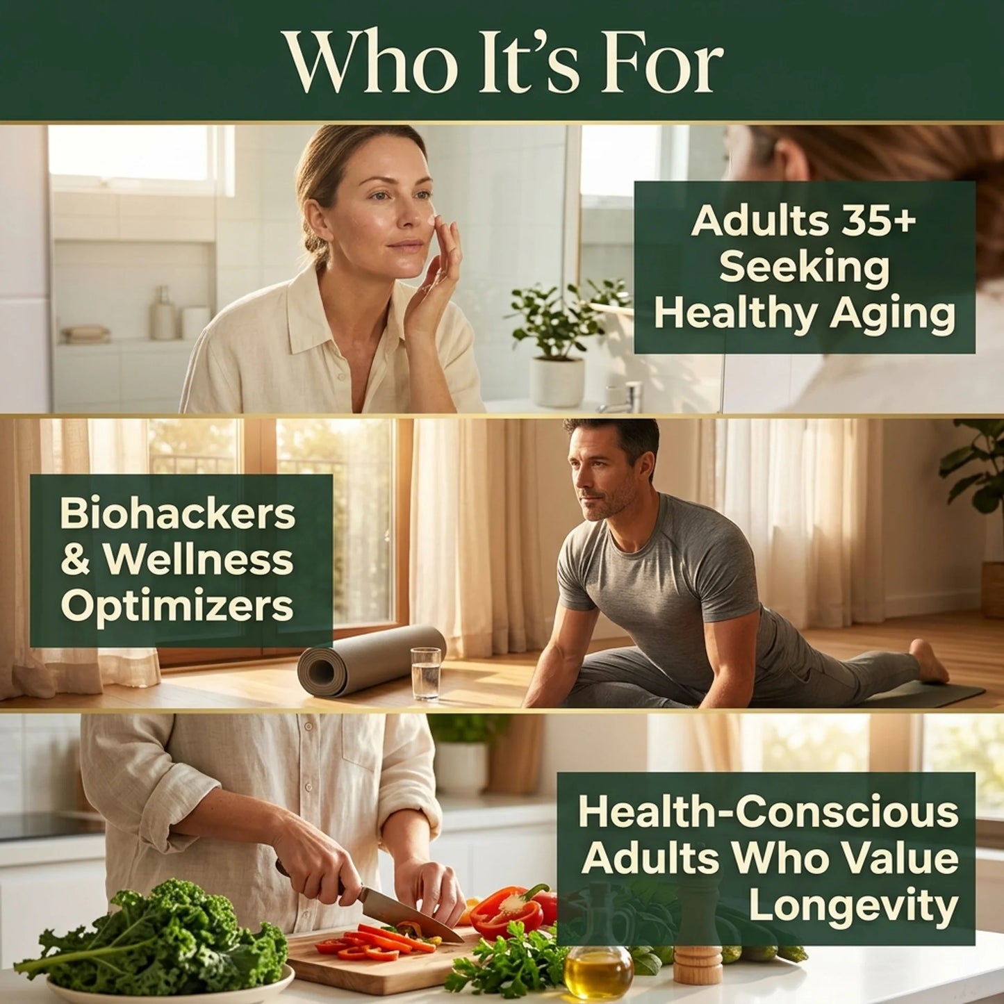 Longevity NAD+ Stack — NMN Gummies + NAD+/NR/NMNH Complex Capsules | Puretrex