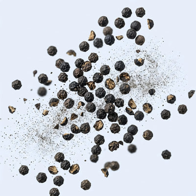 BioPerine black pepper extract — enhances absorption in PURETREX Shilajit Sea Moss supplement