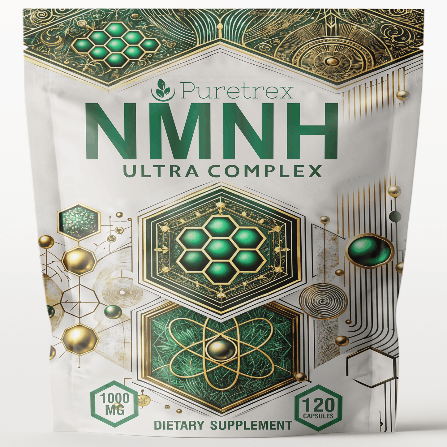 NMNH Ultra Complex Capsules - product packaging by PURETREX
