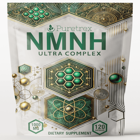 NMNH Ultra Complex Capsules - product packaging by PURETREX