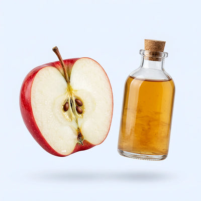 Apple cider vinegar powder fermented