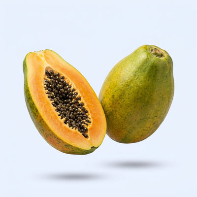 Papaya fruit extract papain