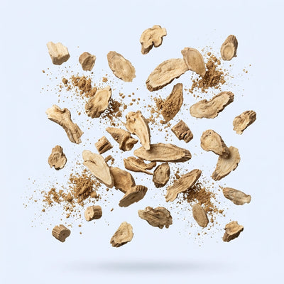 Ashwagandha root extract — supports energy and cognitive function in PURETREX supplement