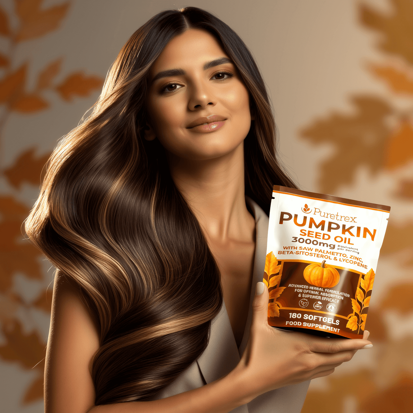 Cold Pressed Pumpkin Seed Oil & Saw Palmetto