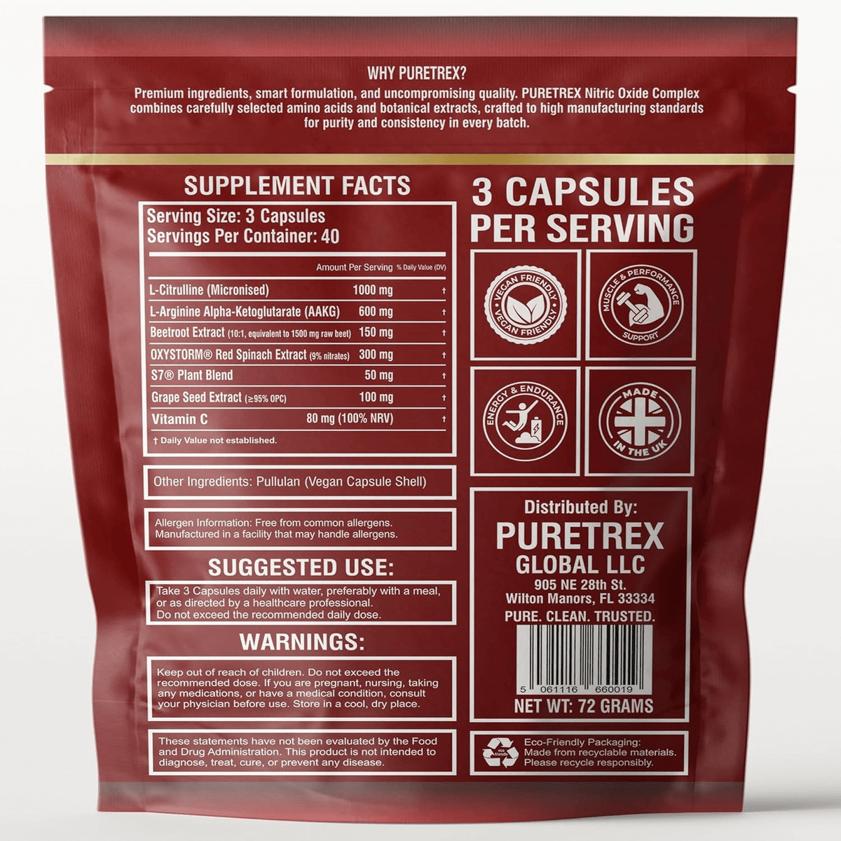 Nitric Oxide Complex - product image 6 by PURETREX