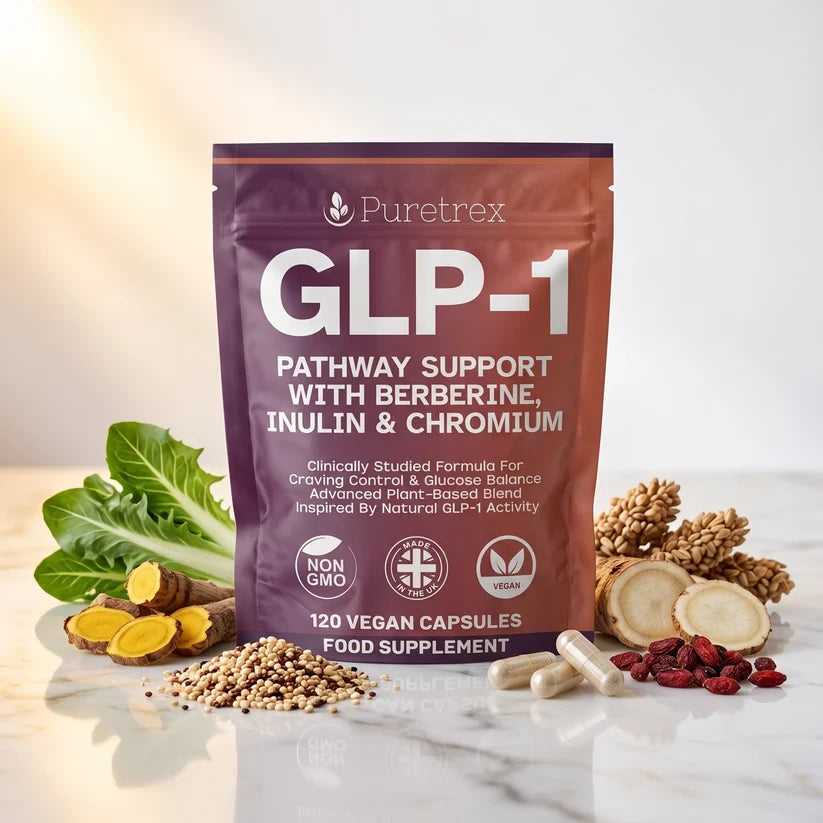 GLP-1 Support Complex – Berberine, Inulin & Chromium Formula