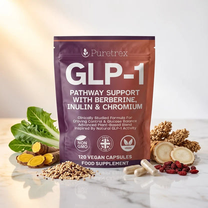 GLP-1 Support Complex – Berberine, Inulin & Chromium Formula