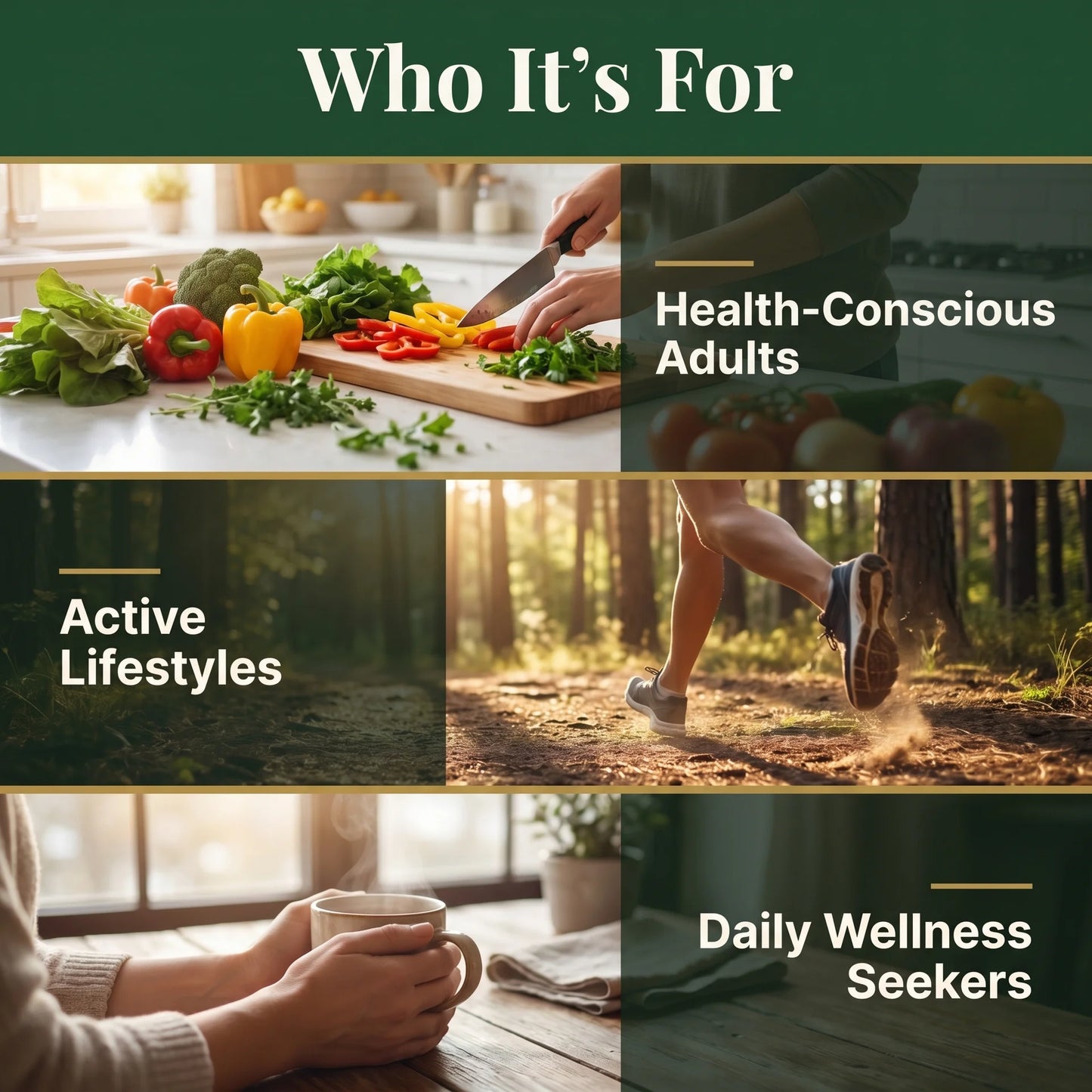 Wild oil of oregano supplement for health-conscious adults, active lifestyles and daily wellness seekers with natural immune support.