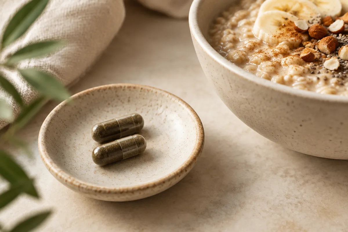 Wormwood, Black Walnut & Clove routine